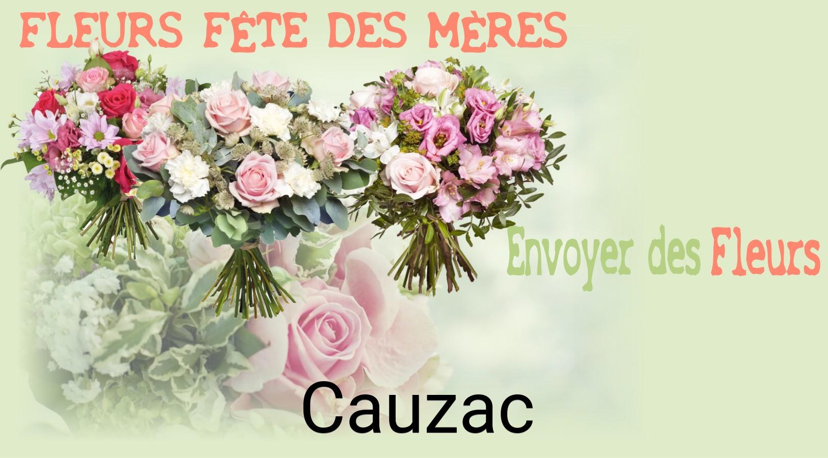 Bouquet de Fête des Mères livré à Cauzac